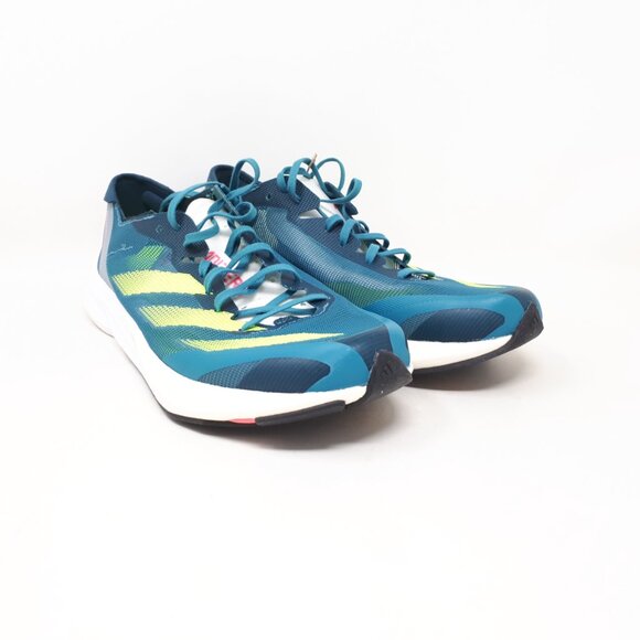 Adidas Adizero Adios 8 Womens Size 9 Running Walking Shoe Sneaker Green HP9722 - Picture 4 of 12